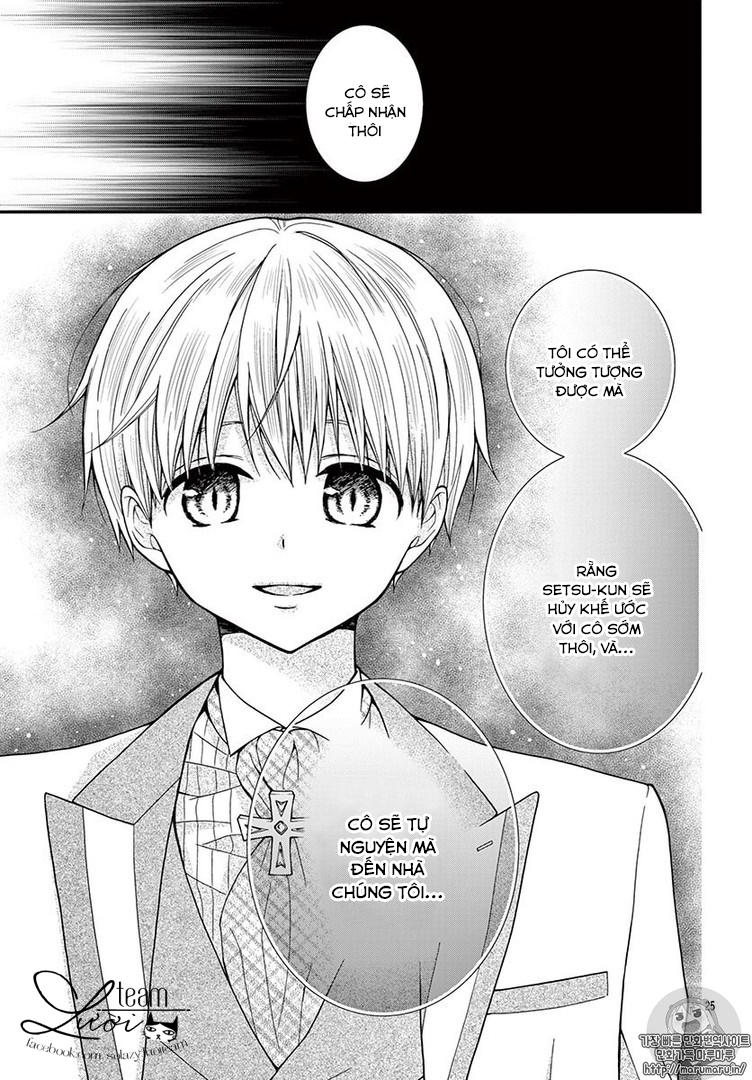 Máu Của Cậu Chỉ Thuộc Về Mình Tớ... Chapter 18 - 27