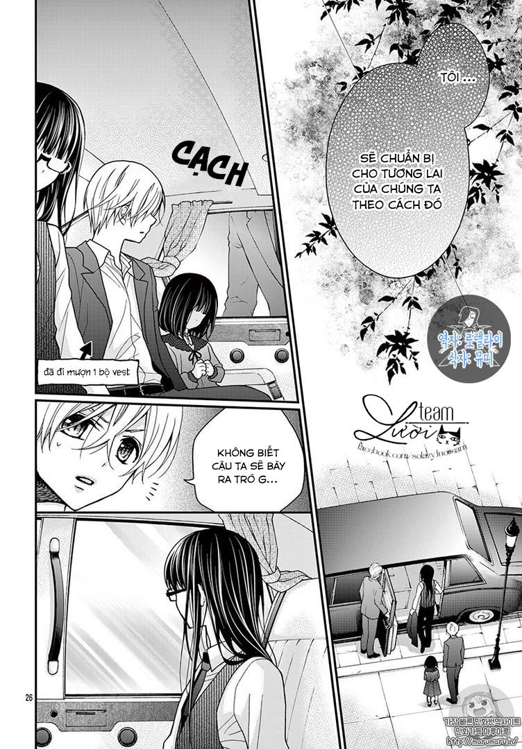 Máu Của Cậu Chỉ Thuộc Về Mình Tớ... Chapter 18 - 28