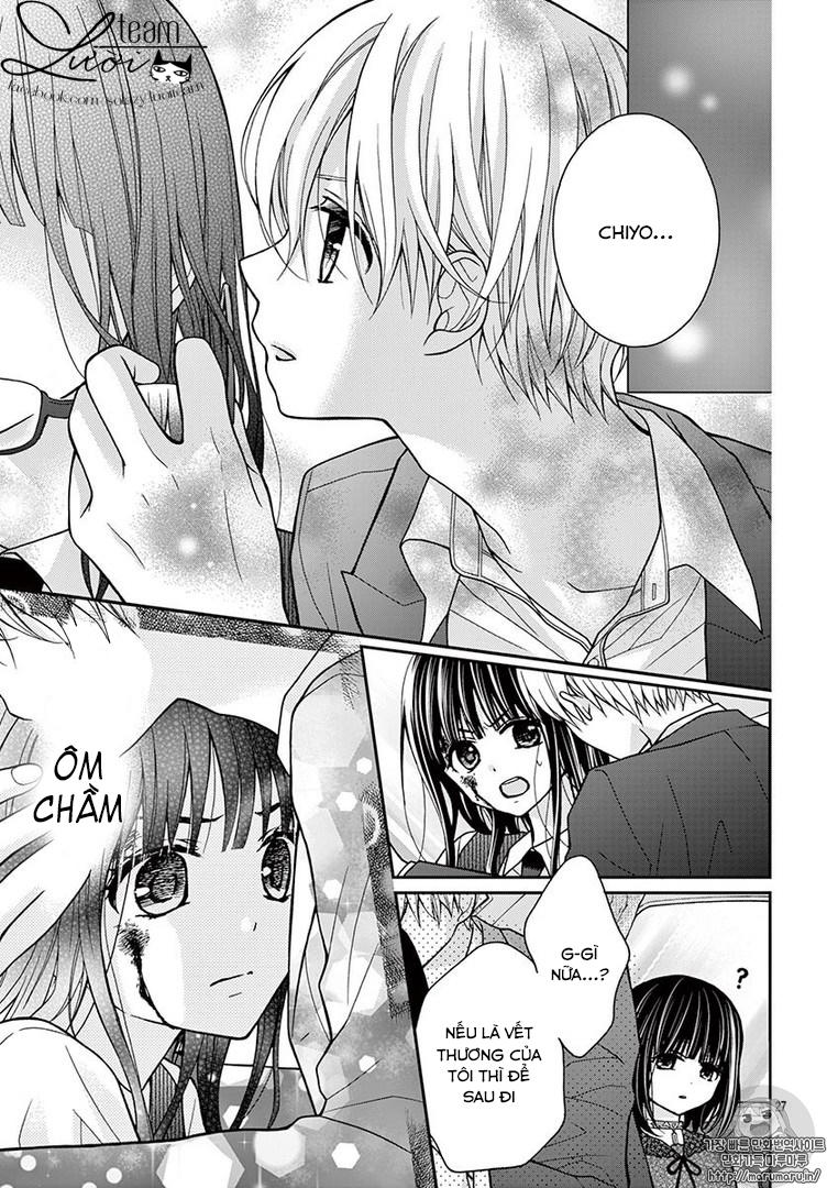 Máu Của Cậu Chỉ Thuộc Về Mình Tớ... Chapter 18 - 29
