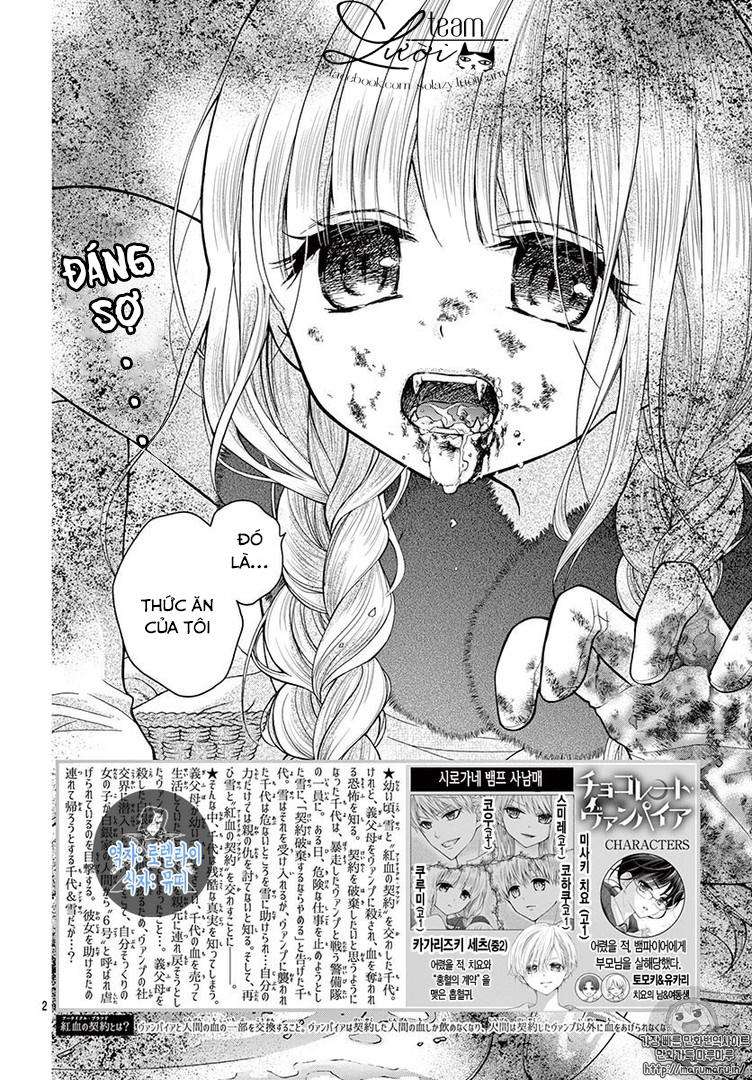 Máu Của Cậu Chỉ Thuộc Về Mình Tớ... Chapter 18 - 4