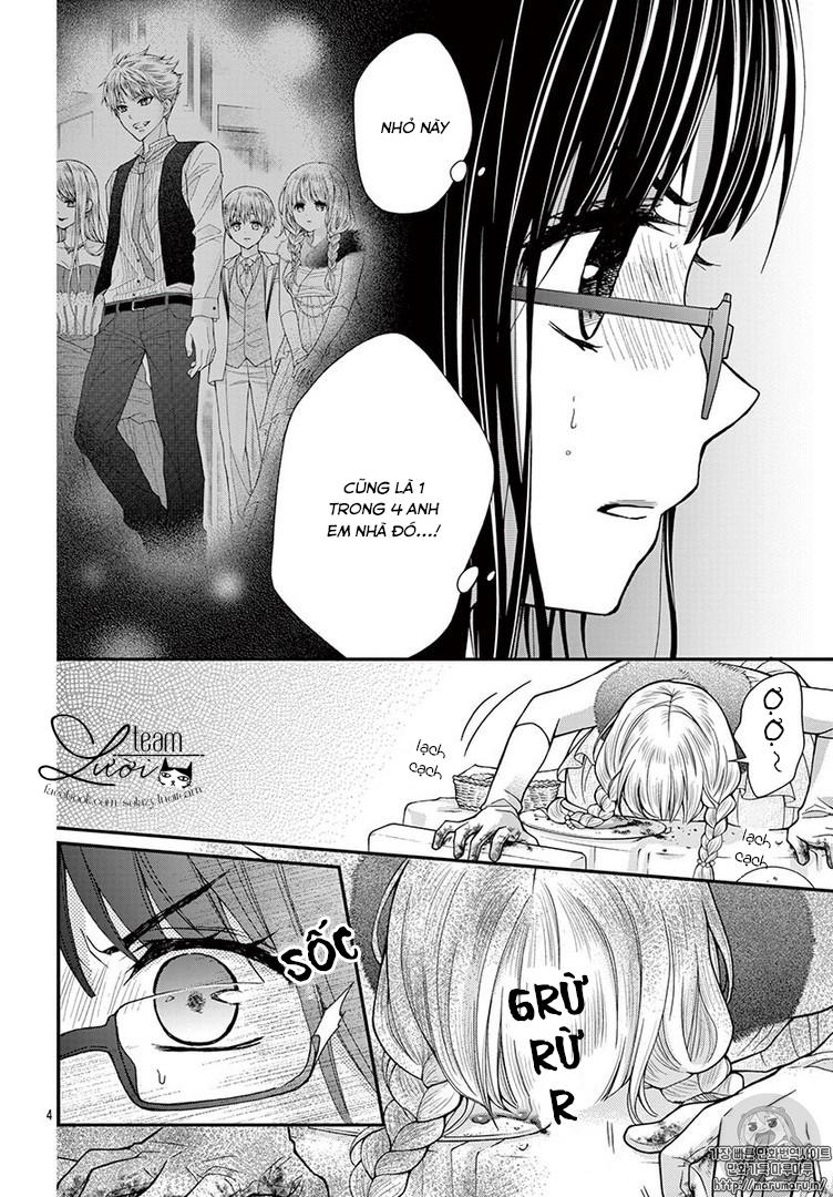 Máu Của Cậu Chỉ Thuộc Về Mình Tớ... Chapter 18 - 6