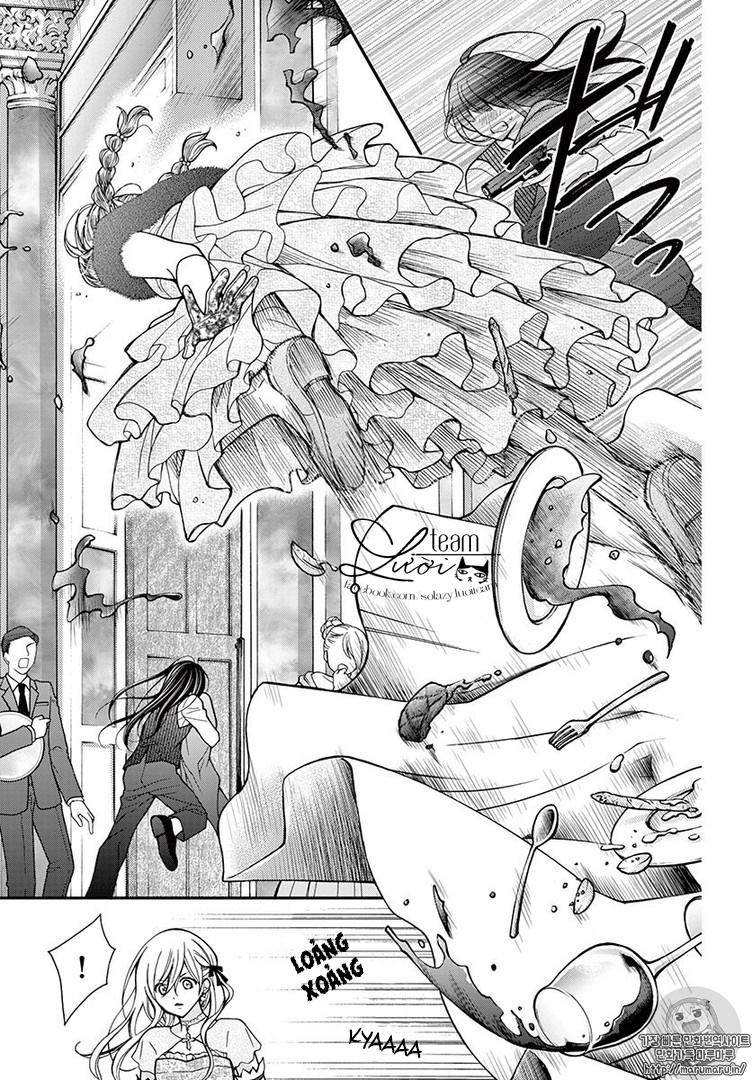 Máu Của Cậu Chỉ Thuộc Về Mình Tớ... Chapter 18 - 7