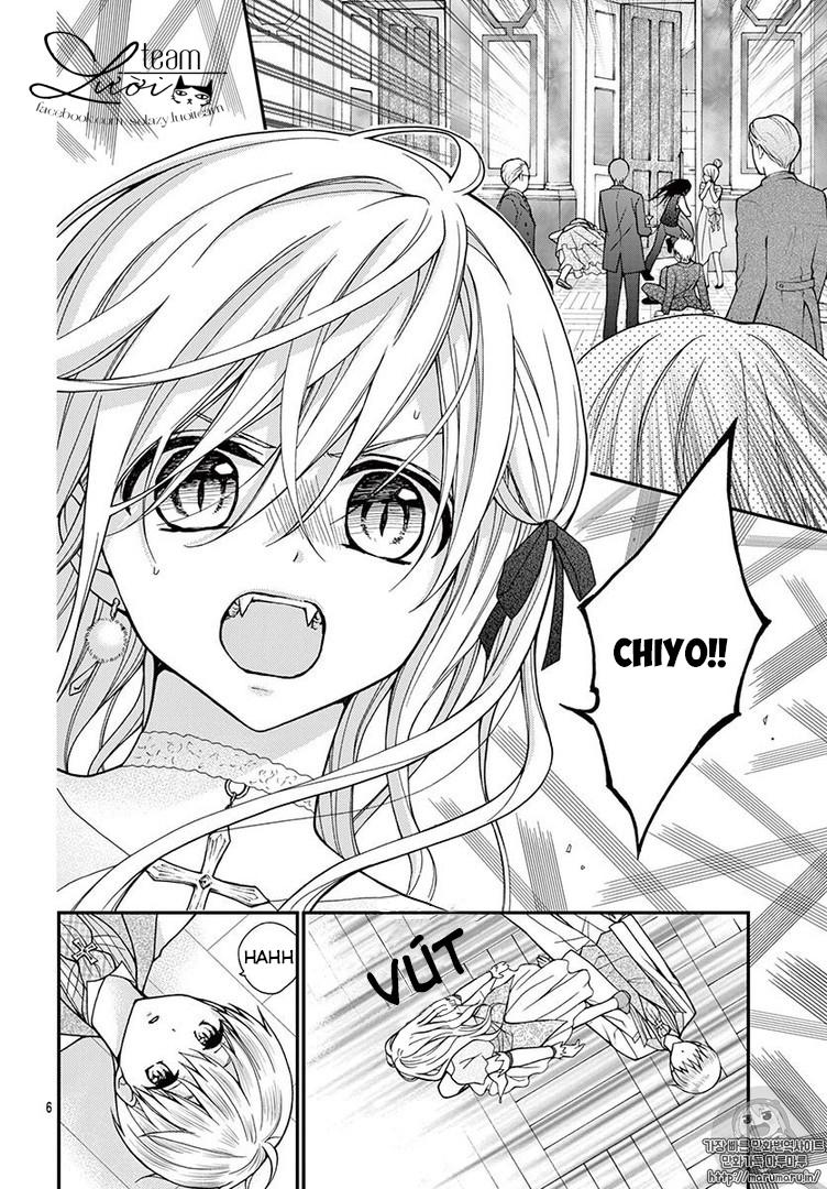 Máu Của Cậu Chỉ Thuộc Về Mình Tớ... Chapter 18 - 8