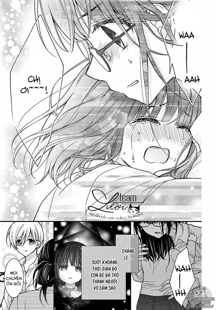 Máu Của Cậu Chỉ Thuộc Về Mình Tớ... Chapter 19 - 15