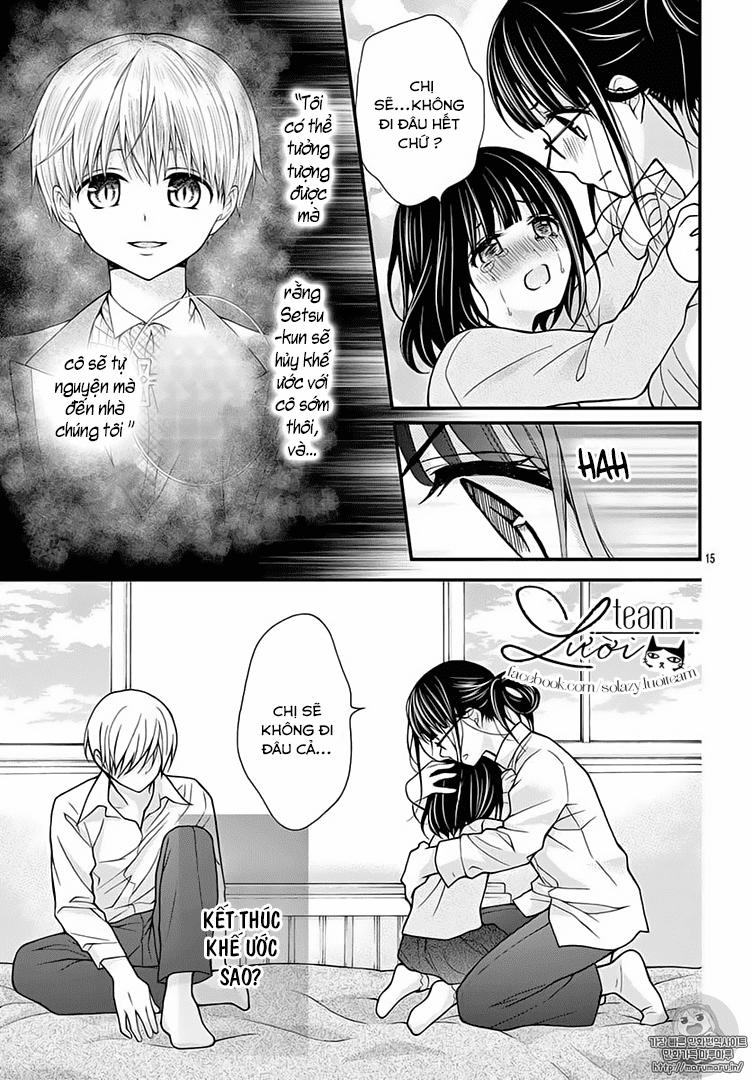 Máu Của Cậu Chỉ Thuộc Về Mình Tớ... Chapter 19 - 17