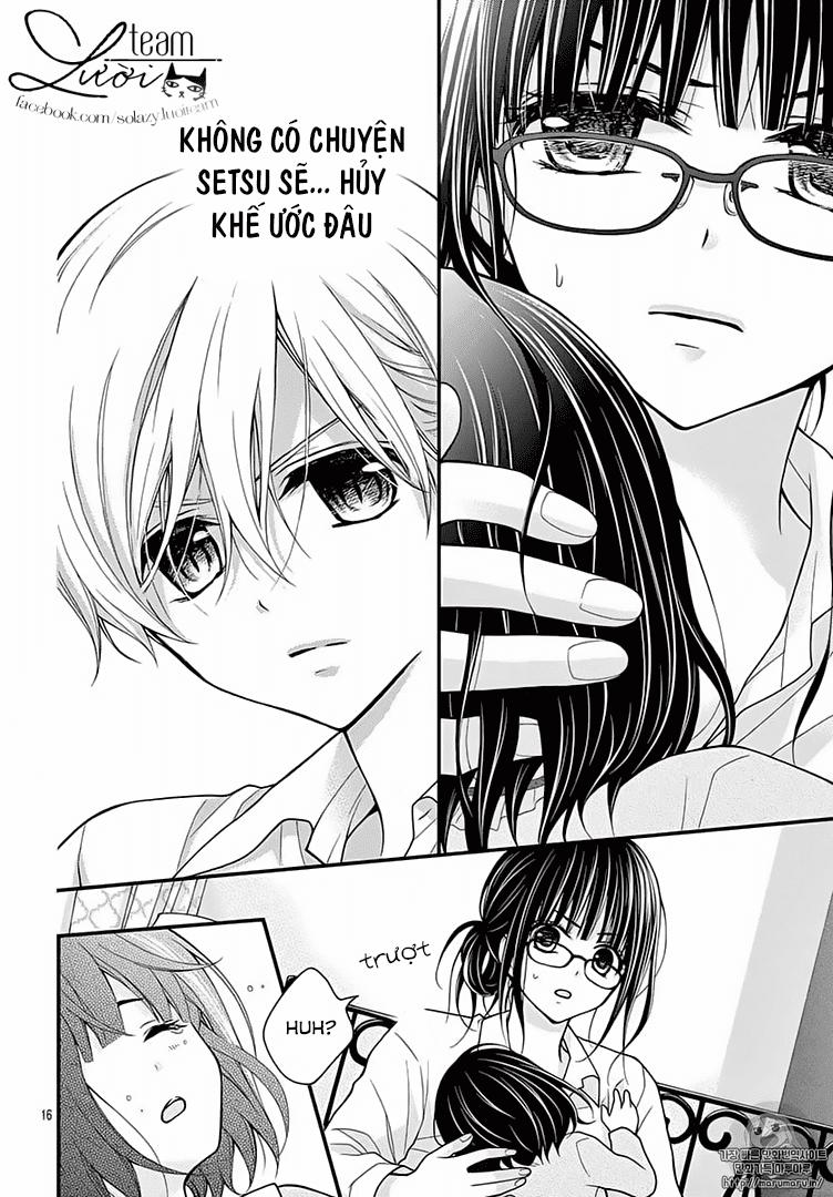 Máu Của Cậu Chỉ Thuộc Về Mình Tớ... Chapter 19 - 18