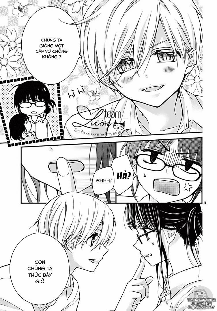 Máu Của Cậu Chỉ Thuộc Về Mình Tớ... Chapter 19 - 21