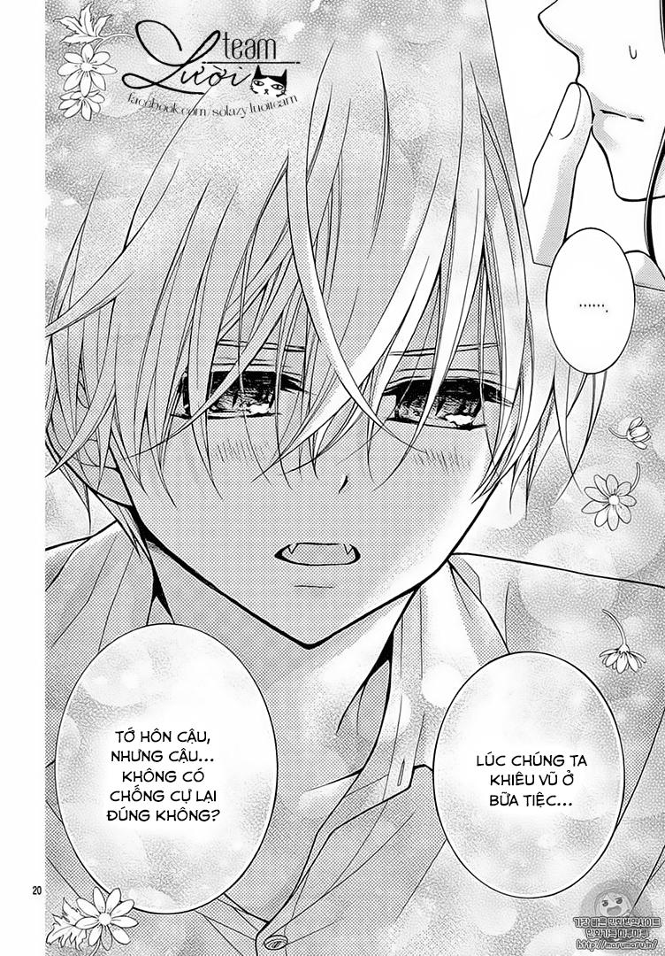 Máu Của Cậu Chỉ Thuộc Về Mình Tớ... Chapter 19 - 22