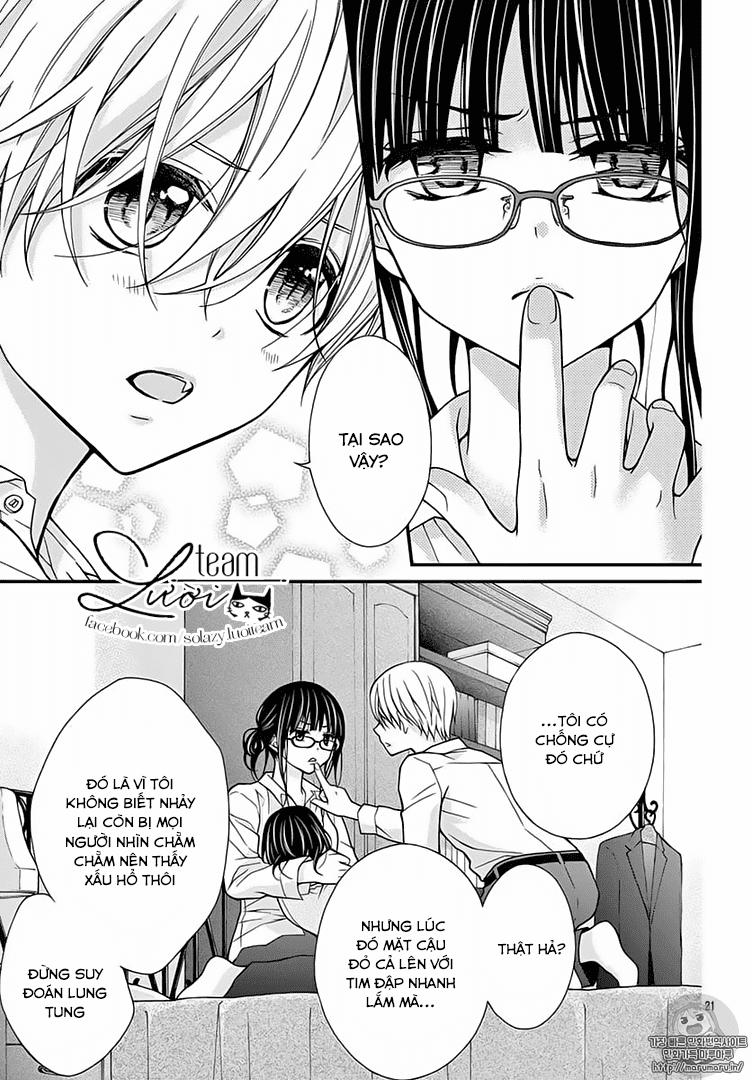 Máu Của Cậu Chỉ Thuộc Về Mình Tớ... Chapter 19 - 23
