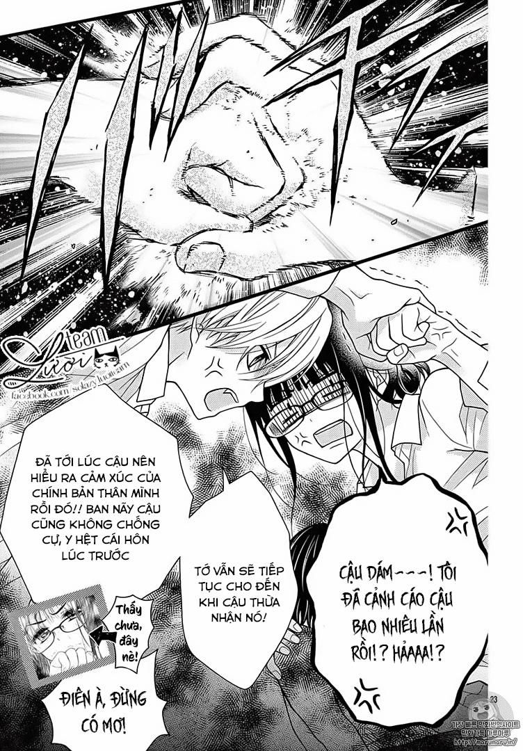 Máu Của Cậu Chỉ Thuộc Về Mình Tớ... Chapter 19 - 25