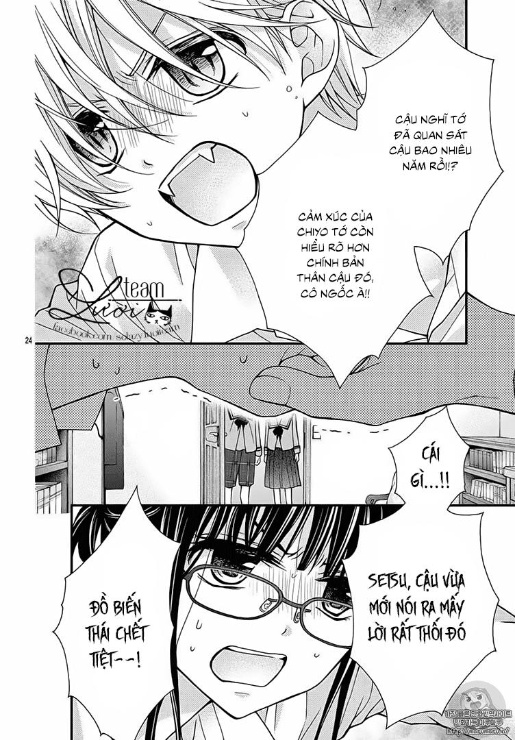 Máu Của Cậu Chỉ Thuộc Về Mình Tớ... Chapter 19 - 26