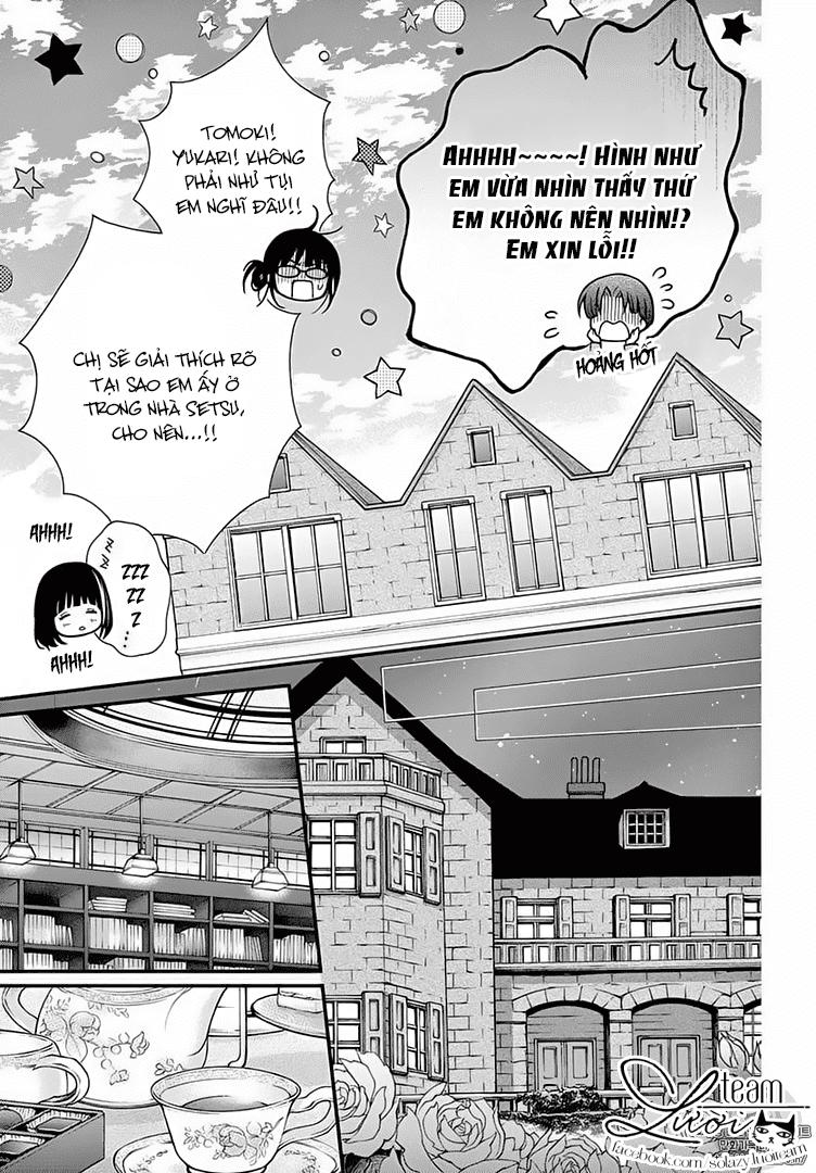 Máu Của Cậu Chỉ Thuộc Về Mình Tớ... Chapter 19 - 29