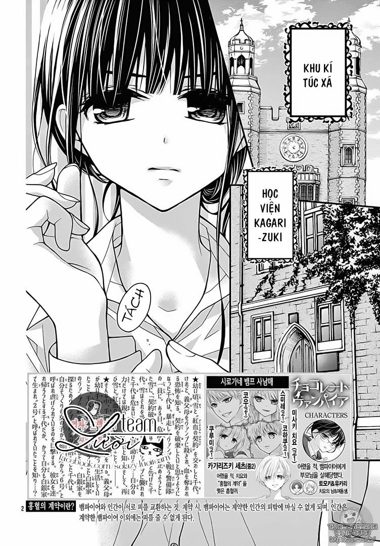 Máu Của Cậu Chỉ Thuộc Về Mình Tớ... Chapter 19 - 4