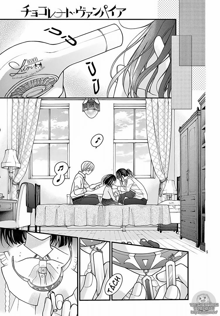 Máu Của Cậu Chỉ Thuộc Về Mình Tớ... Chapter 19 - 7