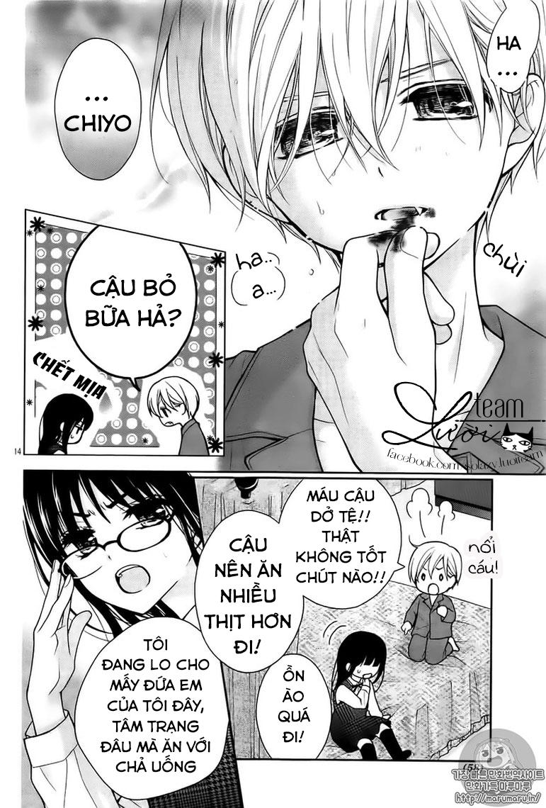 Máu Của Cậu Chỉ Thuộc Về Mình Tớ... Chapter 2 - 18