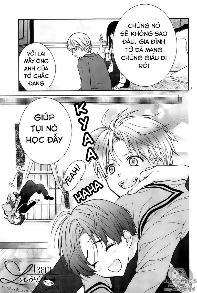 Máu Của Cậu Chỉ Thuộc Về Mình Tớ... Chapter 2 - 19