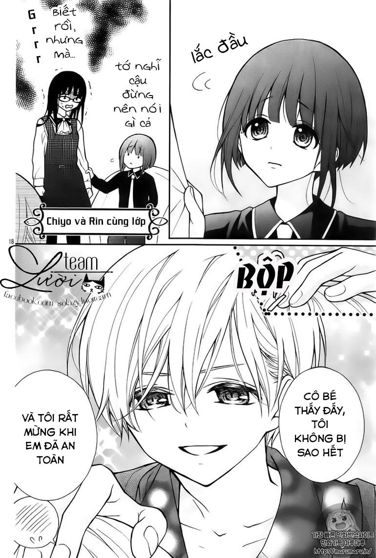 Máu Của Cậu Chỉ Thuộc Về Mình Tớ... Chapter 2 - 22