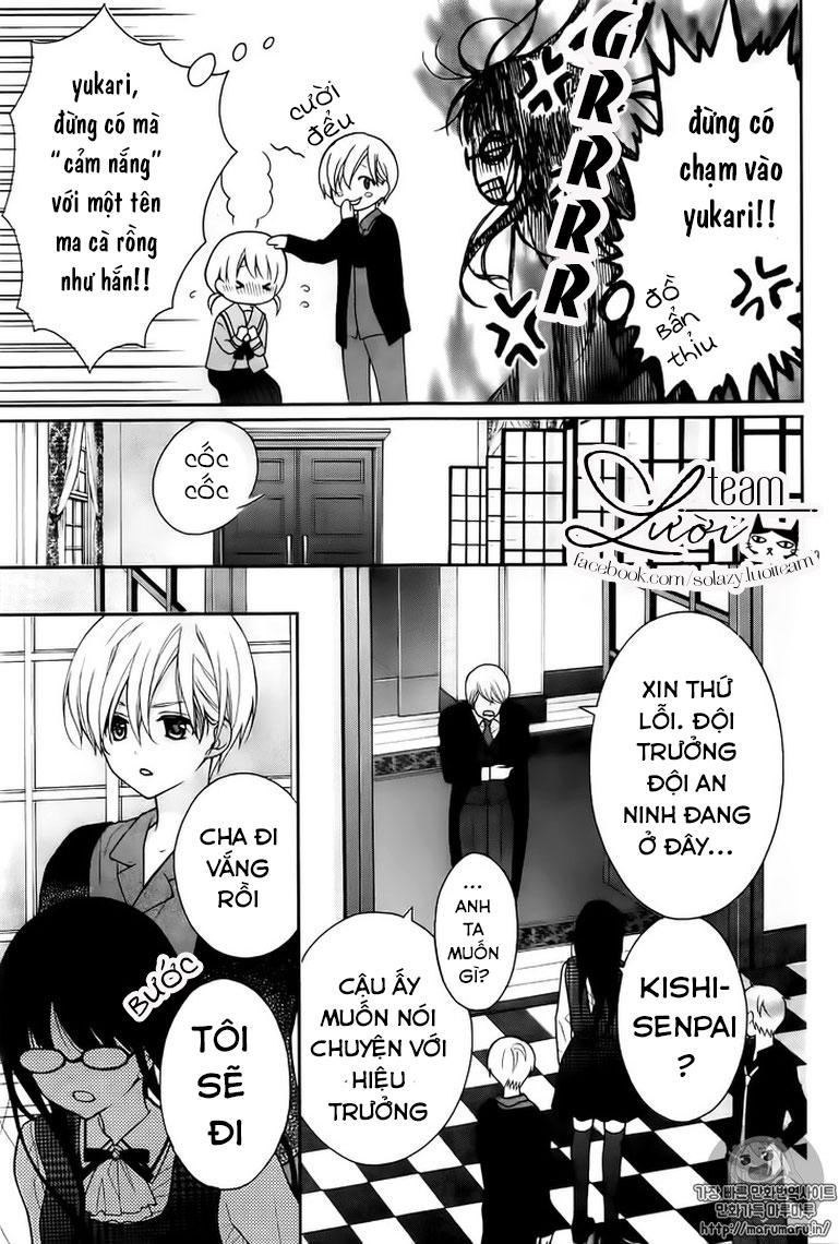 Máu Của Cậu Chỉ Thuộc Về Mình Tớ... Chapter 2 - 23