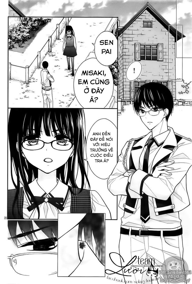 Máu Của Cậu Chỉ Thuộc Về Mình Tớ... Chapter 2 - 24