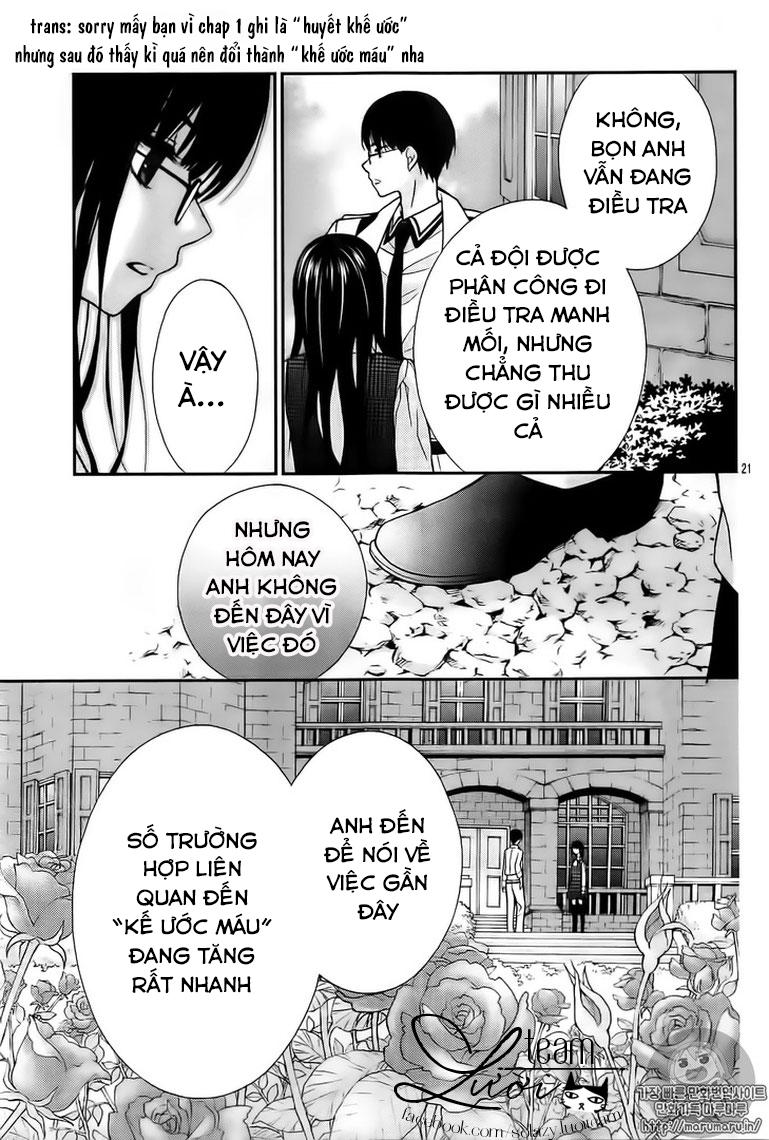 Máu Của Cậu Chỉ Thuộc Về Mình Tớ... Chapter 2 - 25