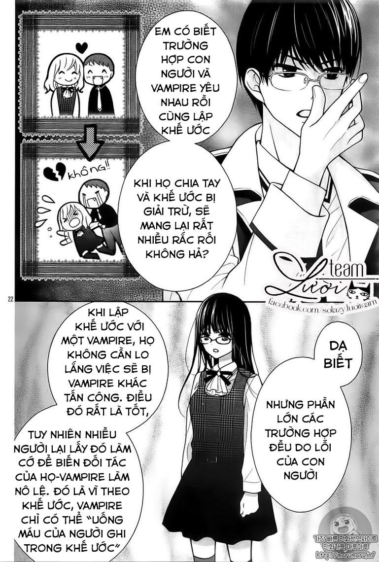 Máu Của Cậu Chỉ Thuộc Về Mình Tớ... Chapter 2 - 26