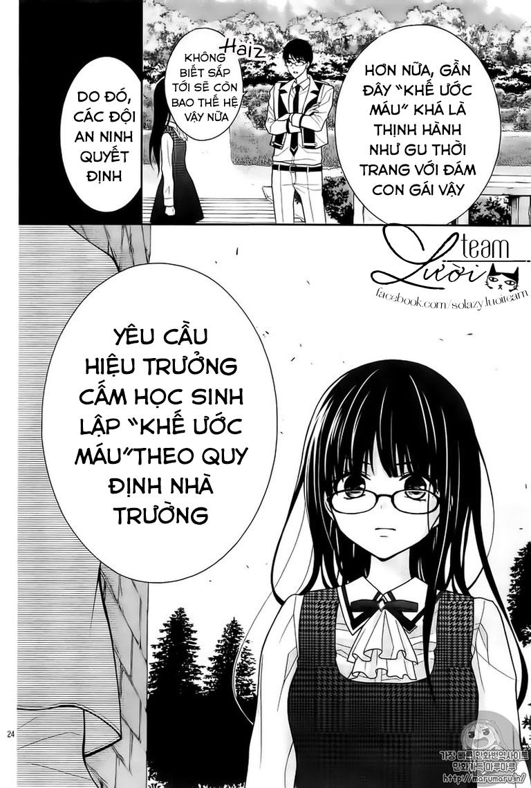 Máu Của Cậu Chỉ Thuộc Về Mình Tớ... Chapter 2 - 28