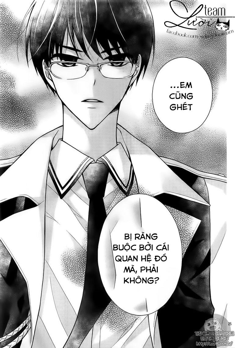 Máu Của Cậu Chỉ Thuộc Về Mình Tớ... Chapter 2 - 29