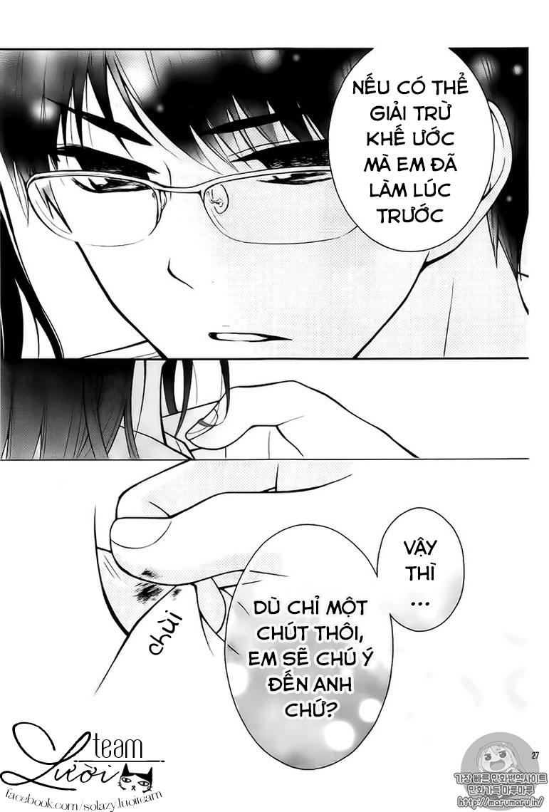 Máu Của Cậu Chỉ Thuộc Về Mình Tớ... Chapter 2 - 31