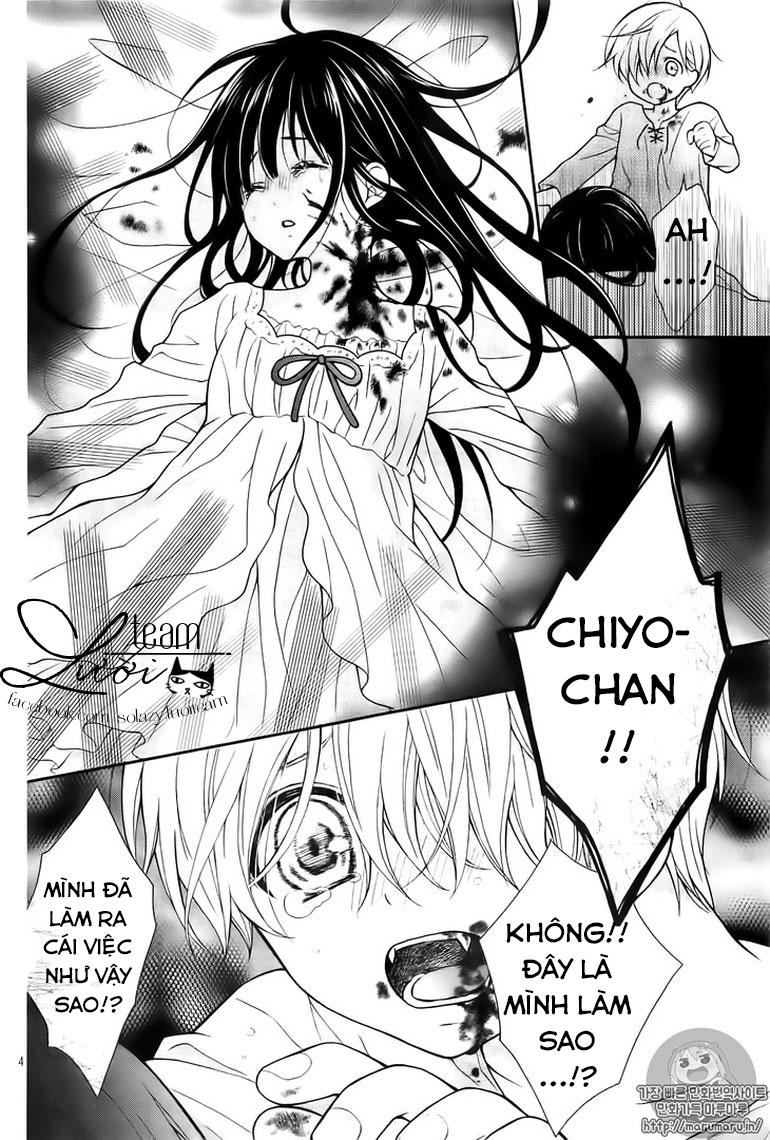 Máu Của Cậu Chỉ Thuộc Về Mình Tớ... Chapter 2 - 8