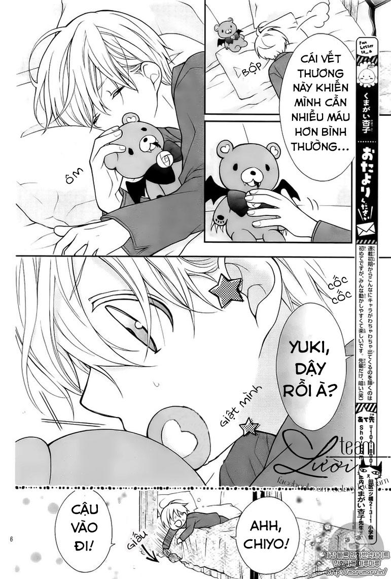 Máu Của Cậu Chỉ Thuộc Về Mình Tớ... Chapter 2 - 10