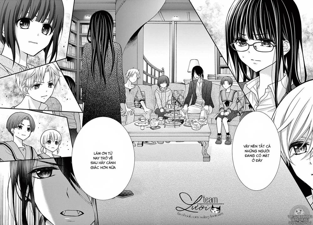 Máu Của Cậu Chỉ Thuộc Về Mình Tớ... Chapter 20 - 17