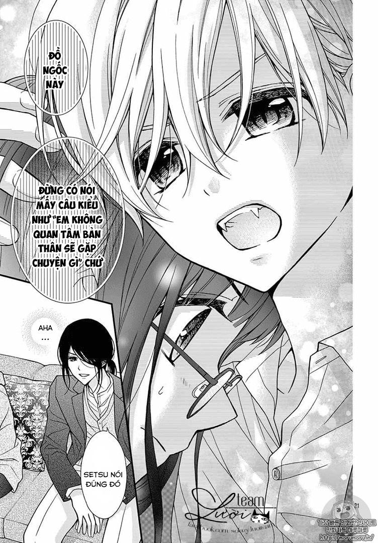Máu Của Cậu Chỉ Thuộc Về Mình Tớ... Chapter 20 - 23