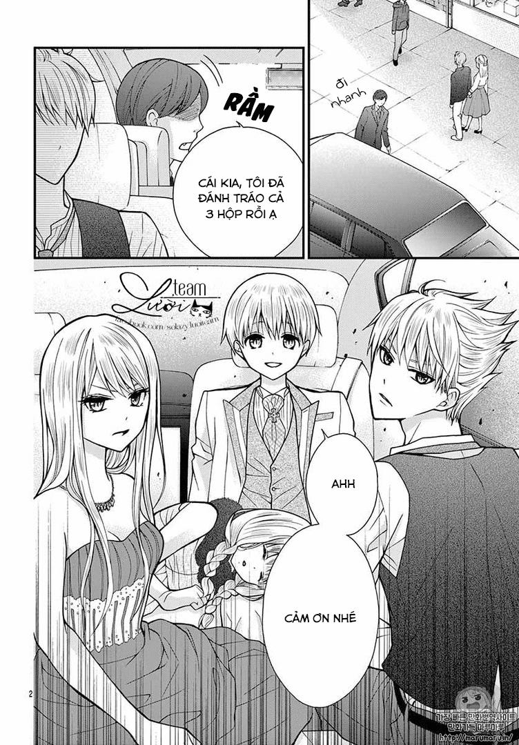 Máu Của Cậu Chỉ Thuộc Về Mình Tớ... Chapter 20 - 5