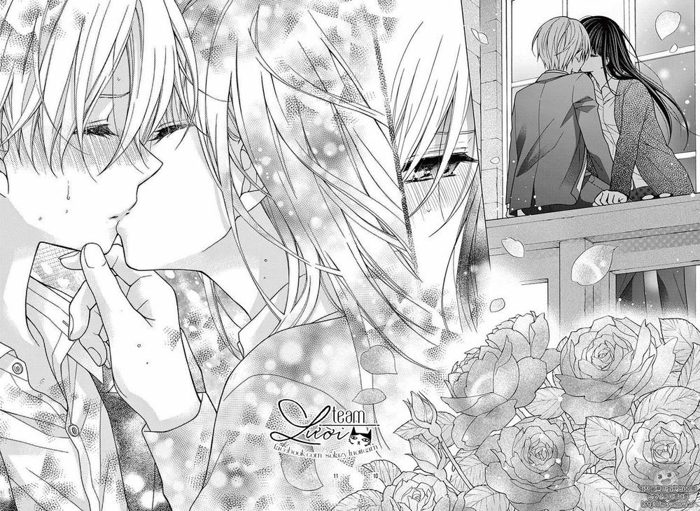 Máu Của Cậu Chỉ Thuộc Về Mình Tớ... Chapter 21 - 11