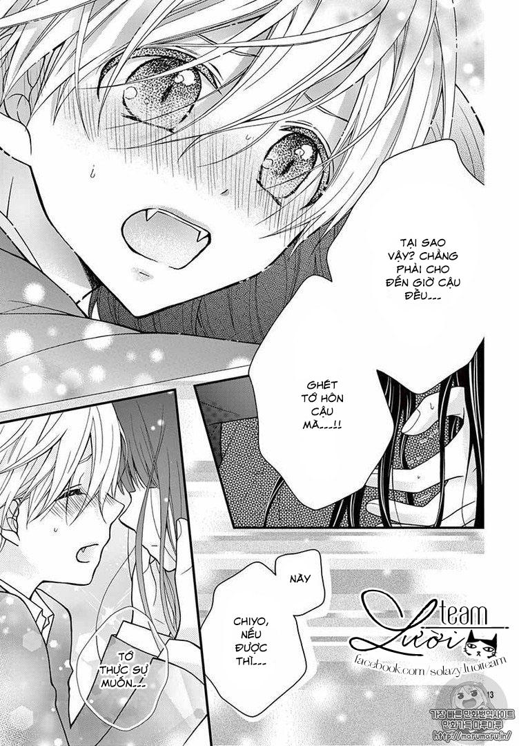 Máu Của Cậu Chỉ Thuộc Về Mình Tớ... Chapter 21 - 13