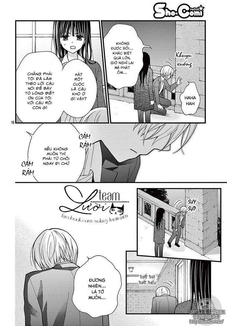Máu Của Cậu Chỉ Thuộc Về Mình Tớ... Chapter 21 - 16