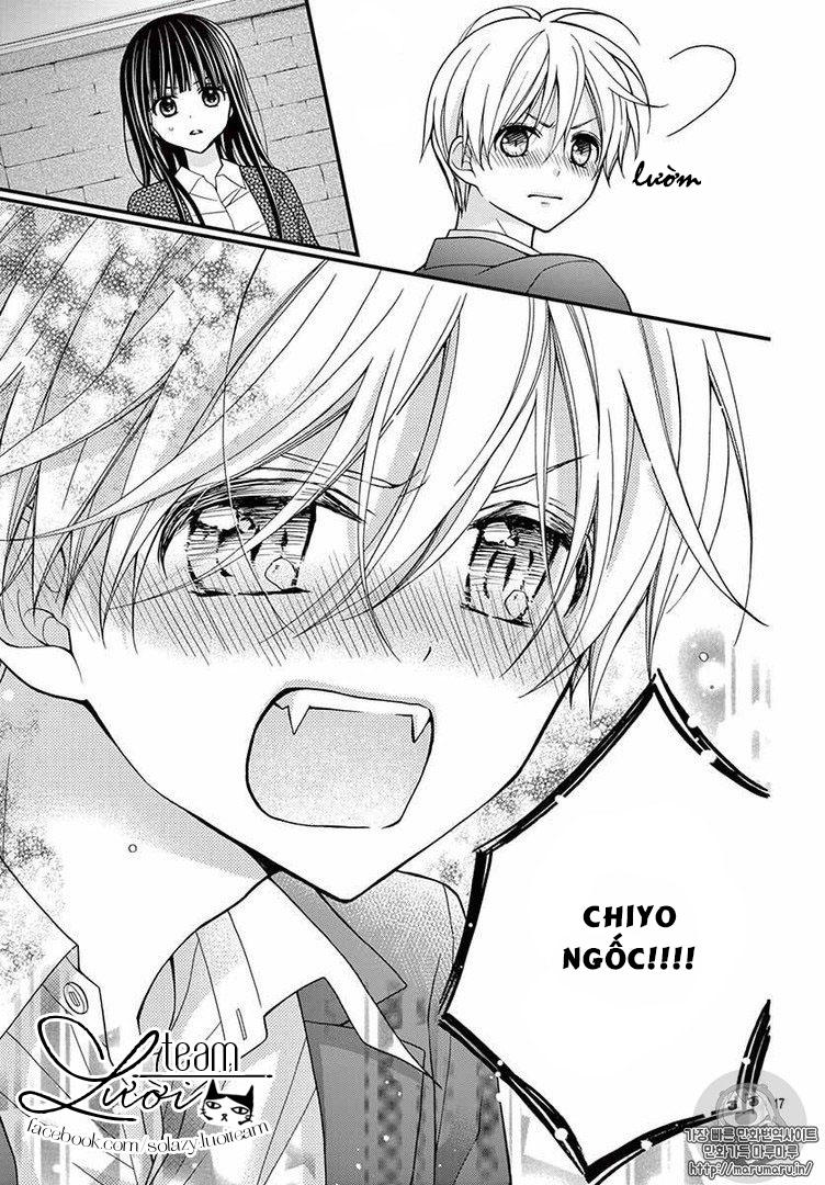 Máu Của Cậu Chỉ Thuộc Về Mình Tớ... Chapter 21 - 17