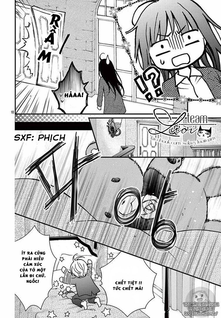 Máu Của Cậu Chỉ Thuộc Về Mình Tớ... Chapter 21 - 18