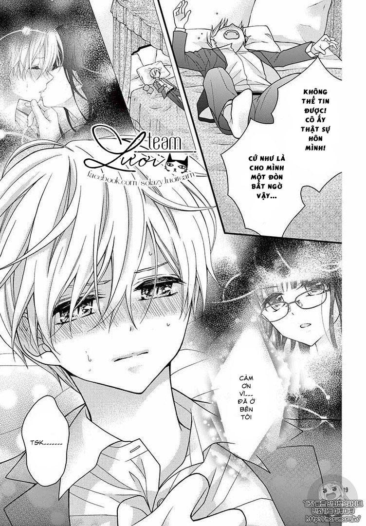 Máu Của Cậu Chỉ Thuộc Về Mình Tớ... Chapter 21 - 19