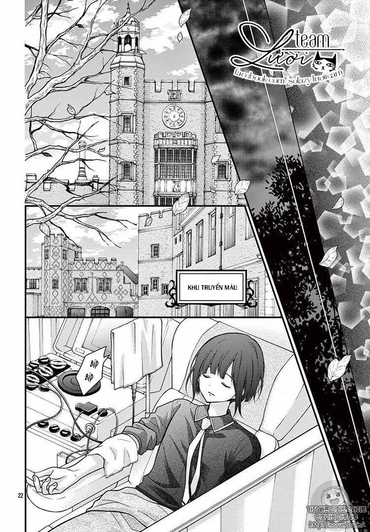 Máu Của Cậu Chỉ Thuộc Về Mình Tớ... Chapter 21 - 22