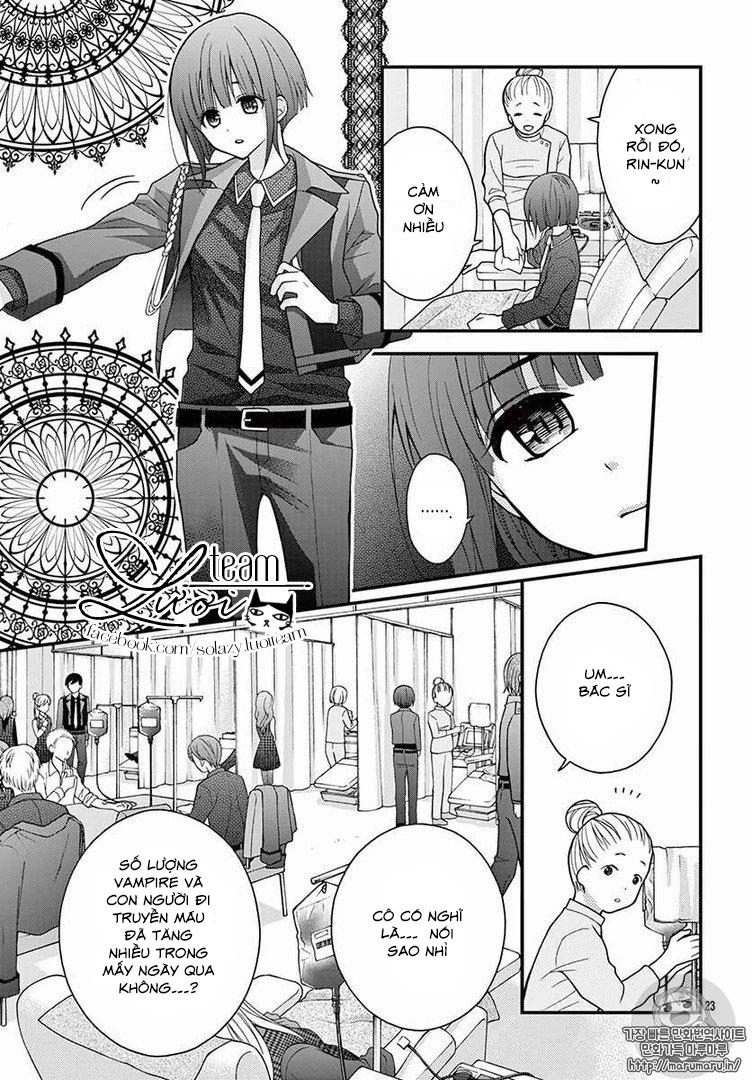 Máu Của Cậu Chỉ Thuộc Về Mình Tớ... Chapter 21 - 23
