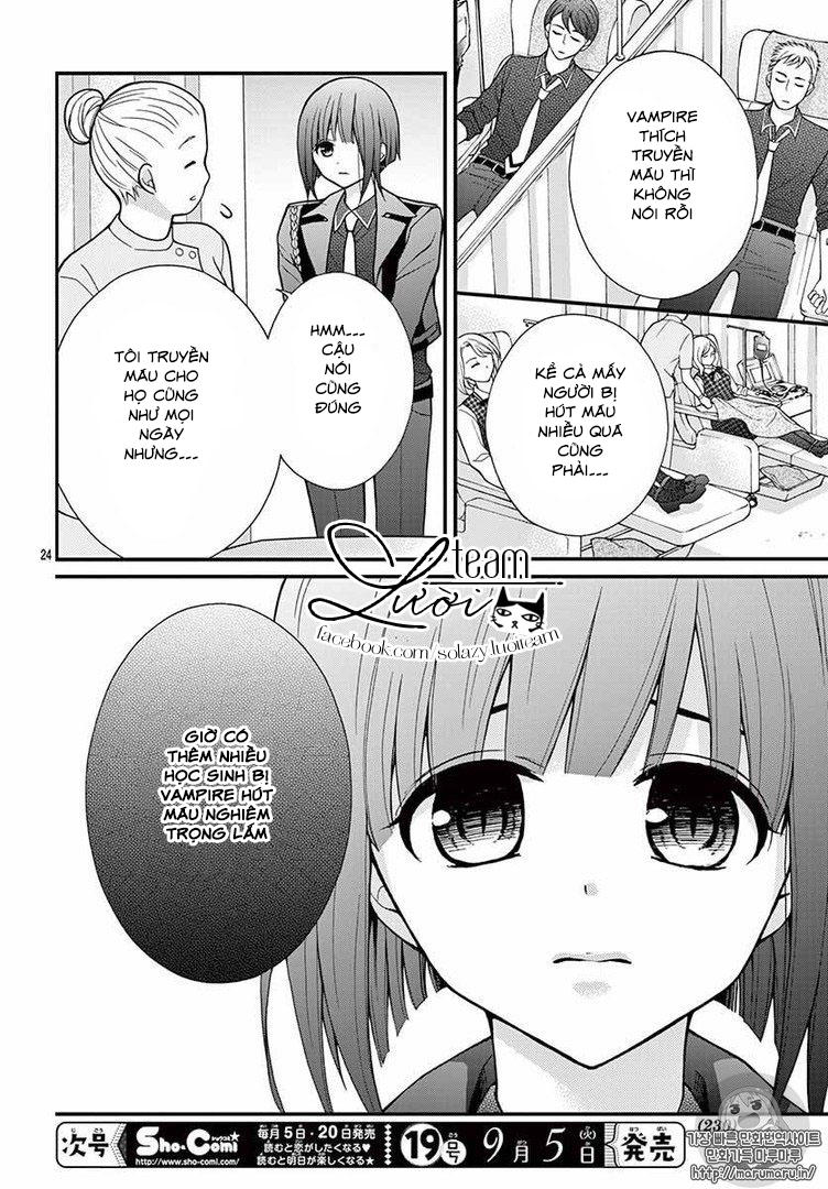 Máu Của Cậu Chỉ Thuộc Về Mình Tớ... Chapter 21 - 24