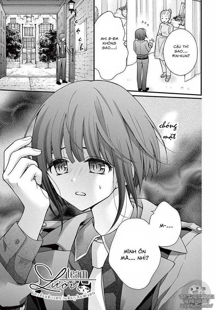 Máu Của Cậu Chỉ Thuộc Về Mình Tớ... Chapter 21 - 25