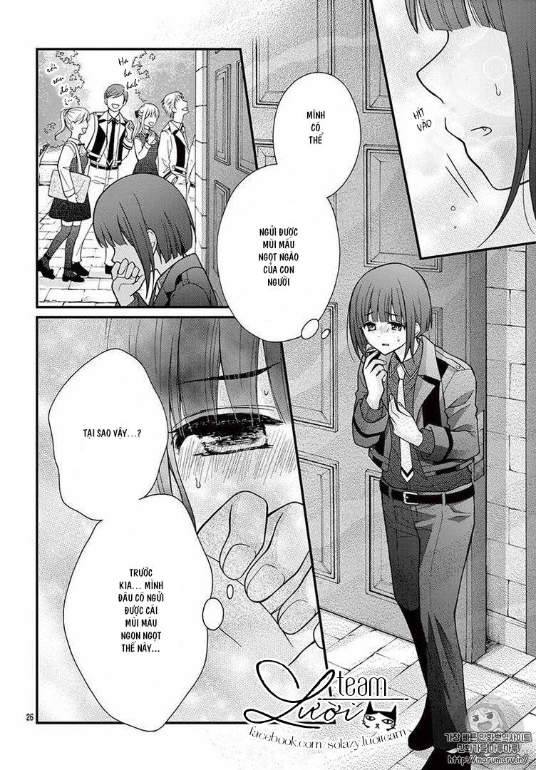 Máu Của Cậu Chỉ Thuộc Về Mình Tớ... Chapter 21 - 26