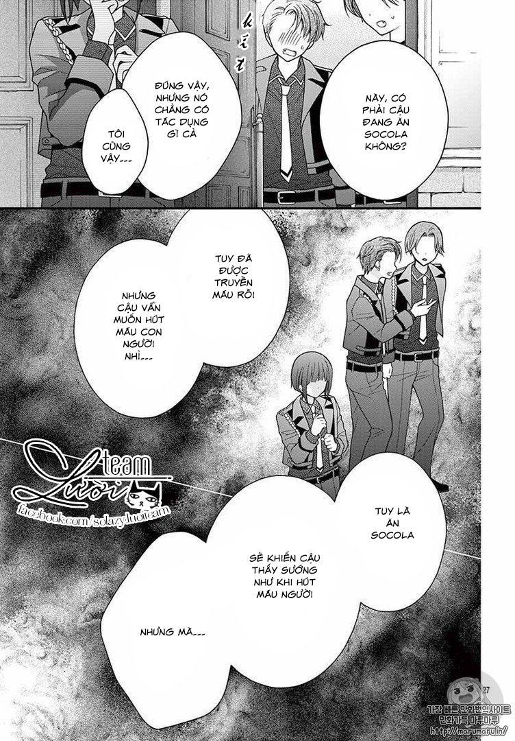 Máu Của Cậu Chỉ Thuộc Về Mình Tớ... Chapter 21 - 27