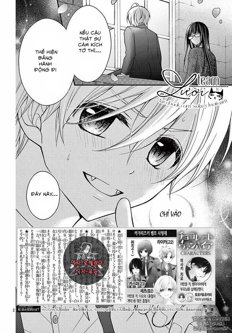 Máu Của Cậu Chỉ Thuộc Về Mình Tớ... Chapter 21 - 4