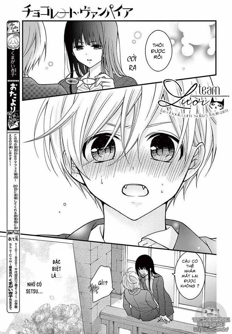 Máu Của Cậu Chỉ Thuộc Về Mình Tớ... Chapter 21 - 9