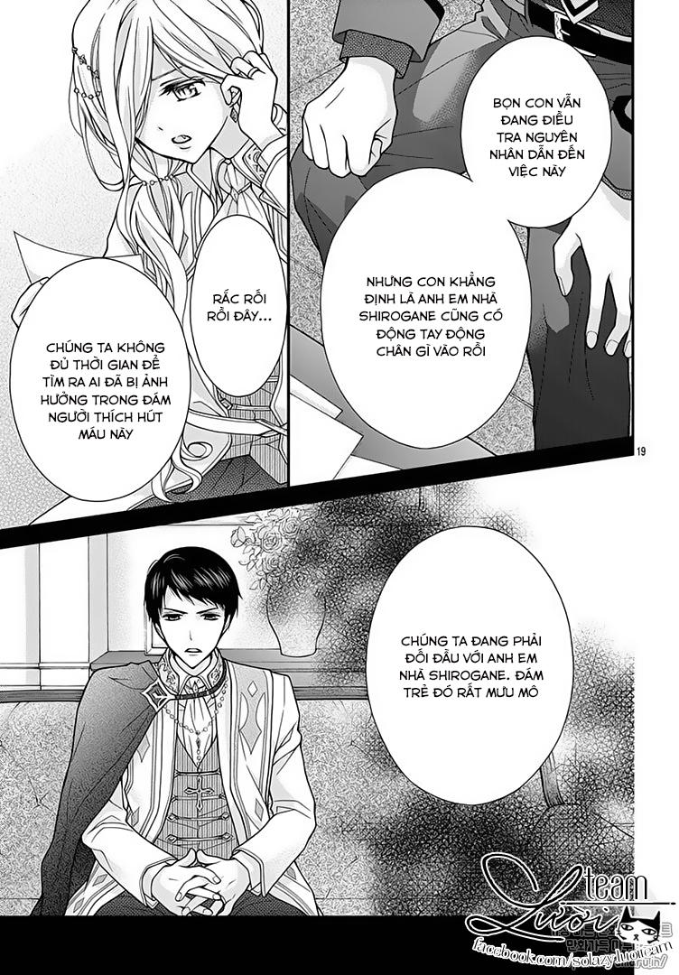 Máu Của Cậu Chỉ Thuộc Về Mình Tớ... Chapter 22 - 21