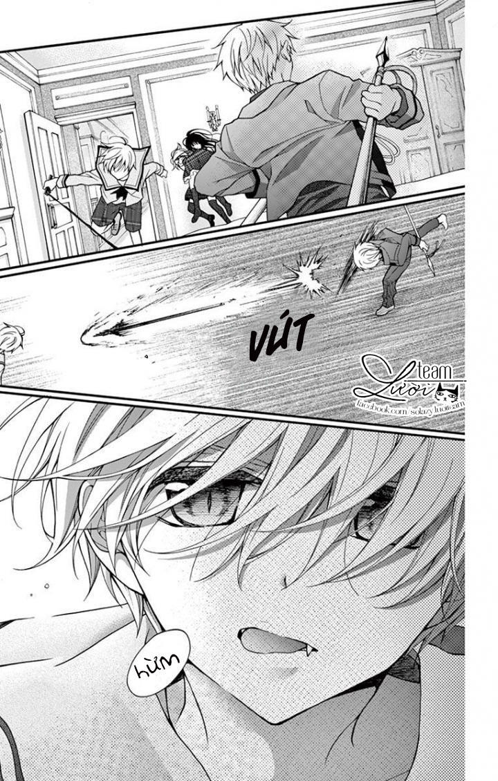 Máu Của Cậu Chỉ Thuộc Về Mình Tớ... Chapter 24 - 17