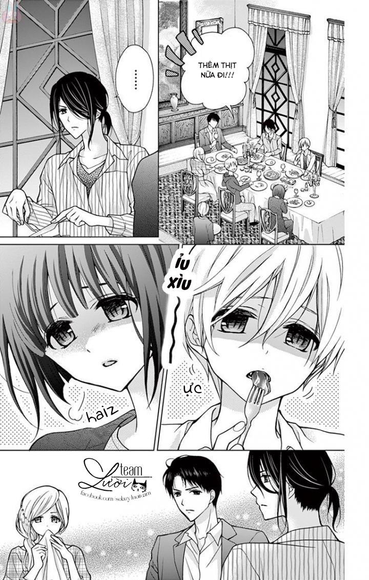 Máu Của Cậu Chỉ Thuộc Về Mình Tớ... Chapter 24 - 5